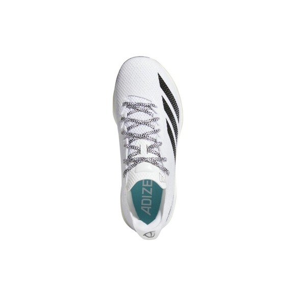 Size 14 Adidas Adizero Electric 2.0 TPU Exotic Speed Pack White Black Men JR7817 main image 4